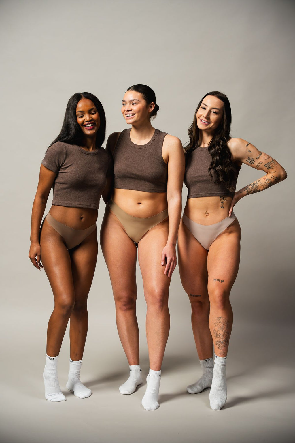 Kit 4 Calcinhas Seamless