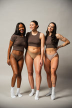 Kit 4 Calcinhas Seamless