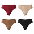 Kit 4 Calcinhas Seamless