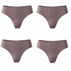 Kit 4 Calcinhas Seamless