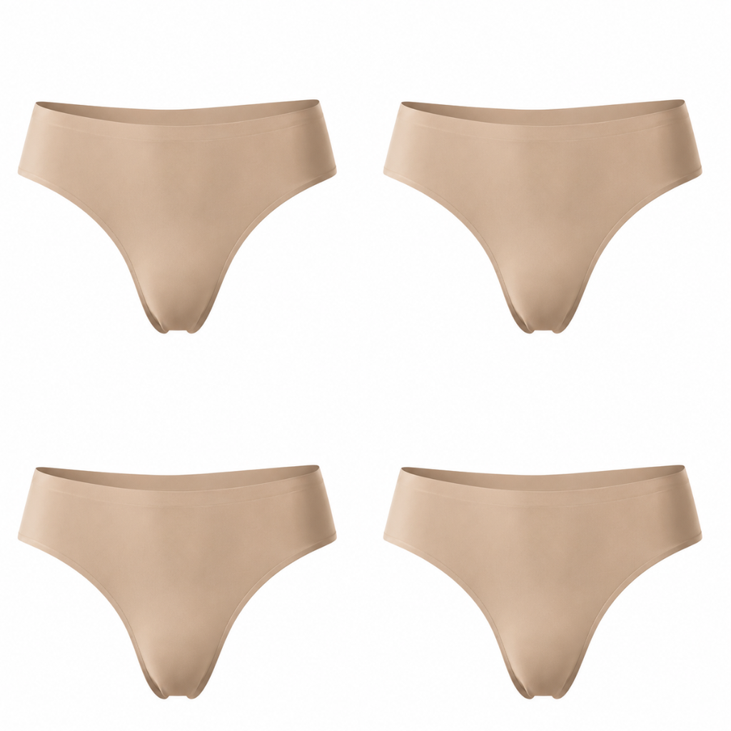 Kit 4 Calcinhas Seamless