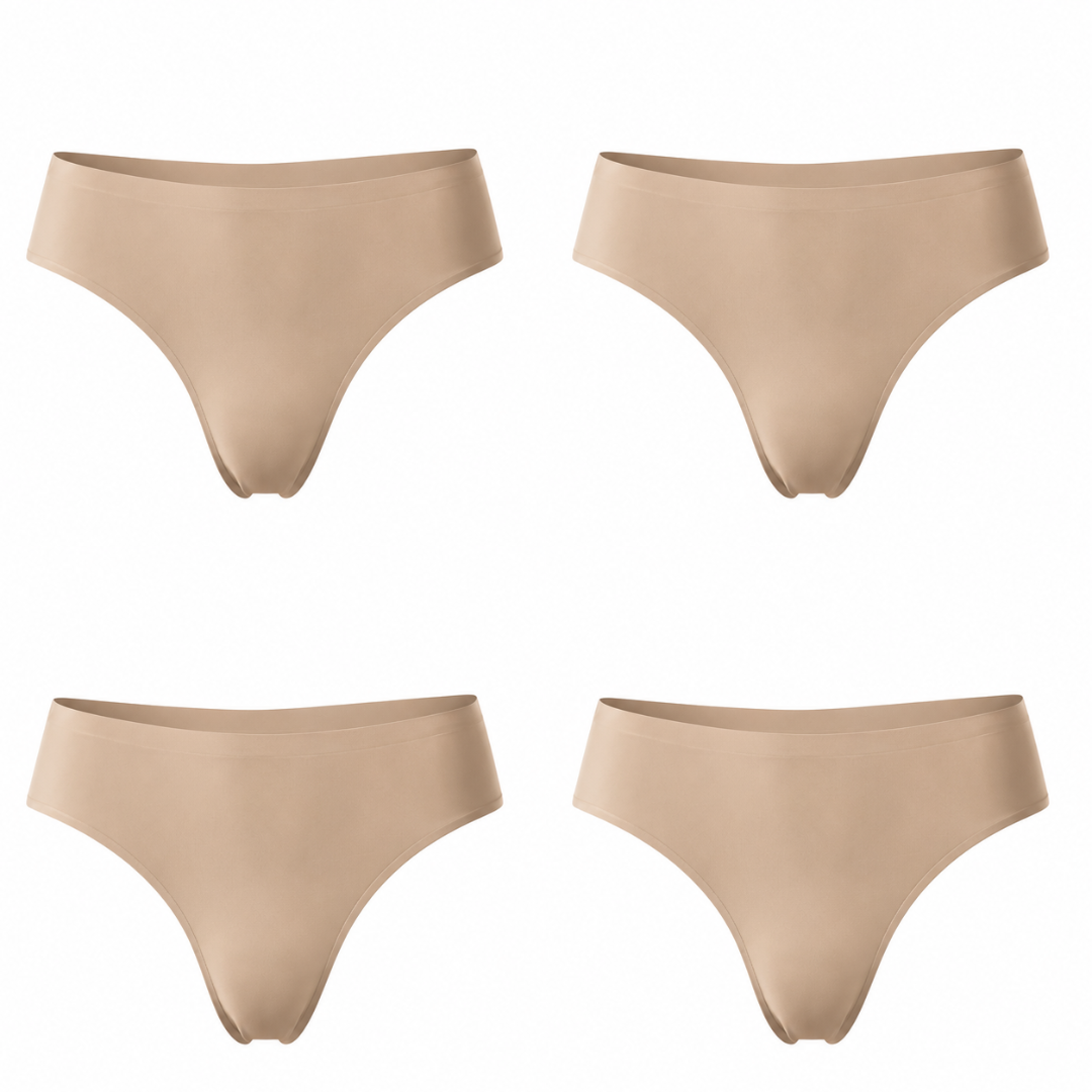 Kit 4 Calcinhas Seamless