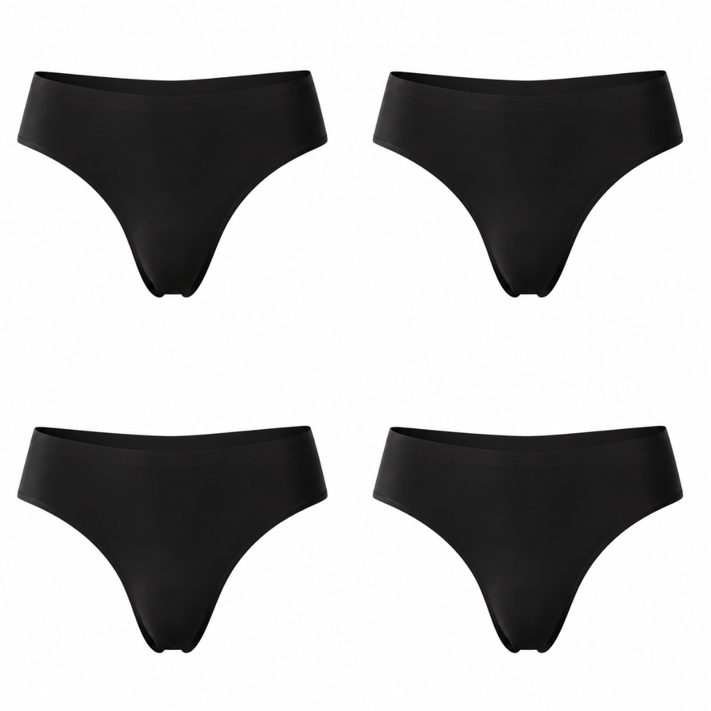 Kit 4 Calcinhas Seamless