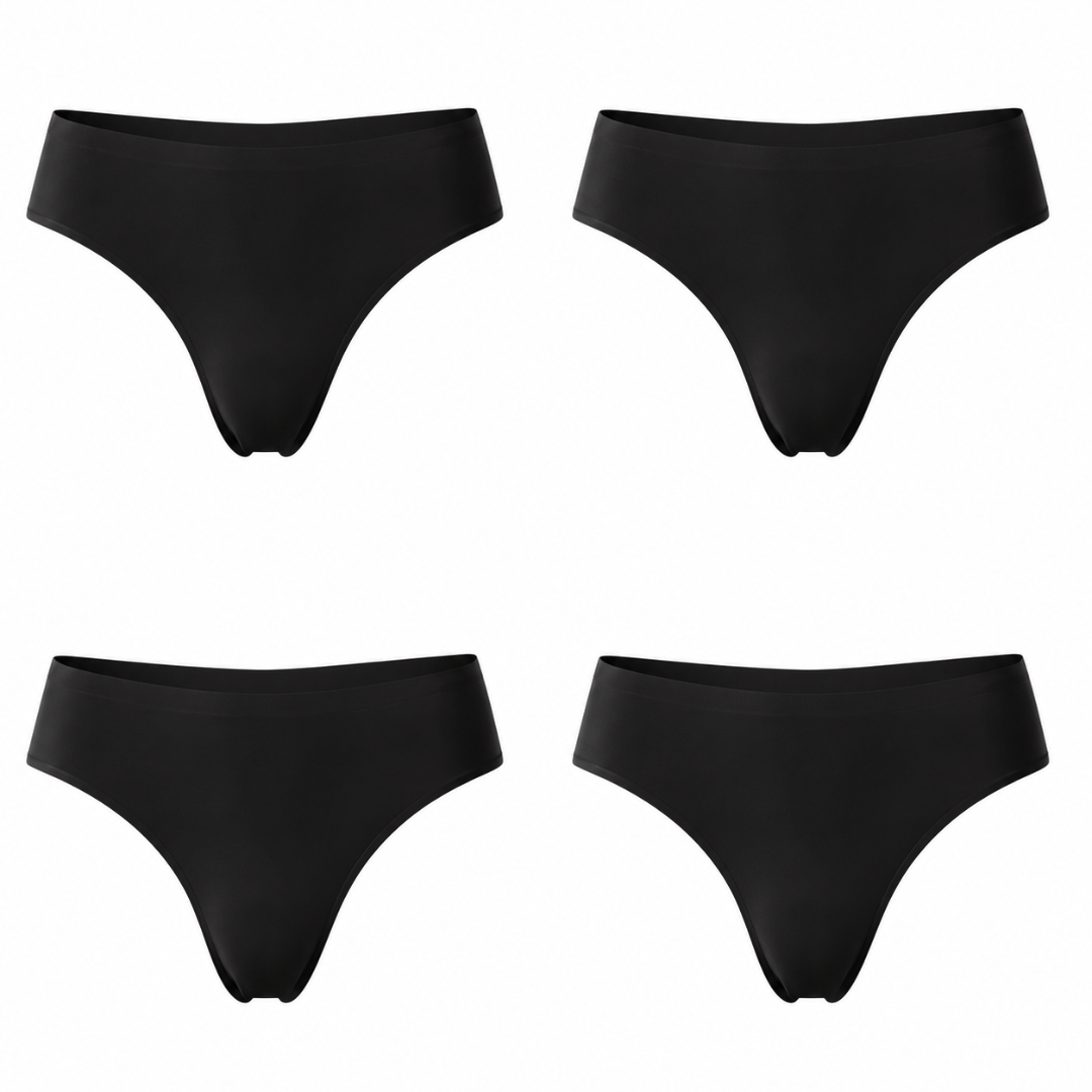 Kit 4 Calcinhas Seamless